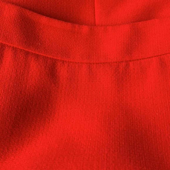 Red Pencil Skirt Classiques Entier Atelier Nordstrom 6 - Picture 10 of 10
